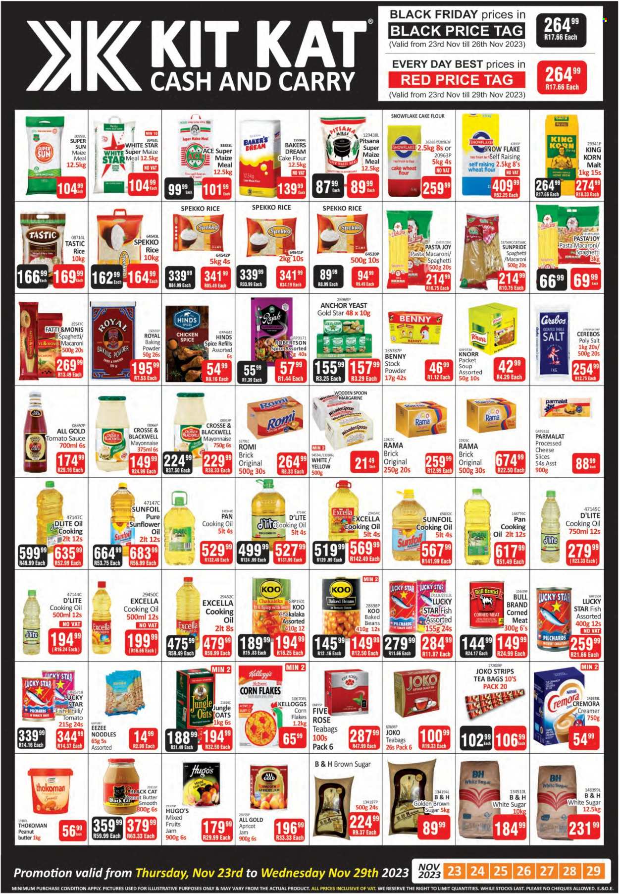 Kit Kat Cash & Carry specials - 23/11/2023 - 29/11/2023. Page 1
