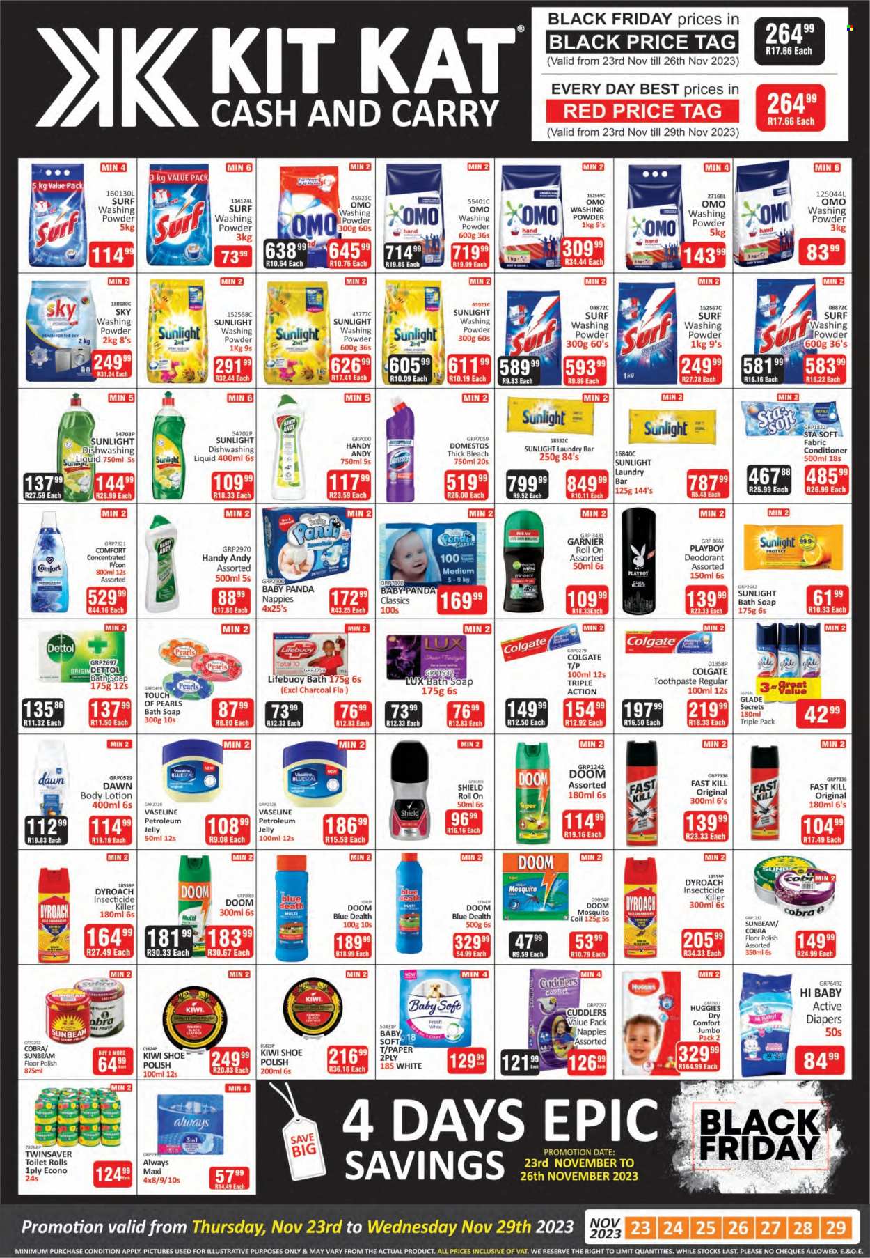 Kit Kat Cash & Carry specials - 23/11/2023 - 29/11/2023. Page 3