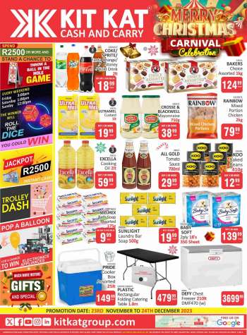 Kit Kat Cash & Carry catalogue  - 23/11/2023 - 24/12/2023.