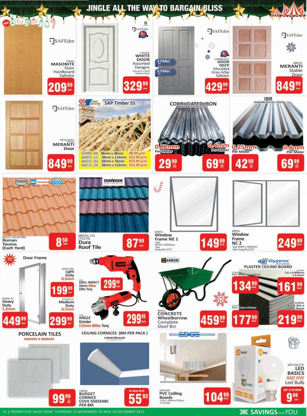 Kit Kat Cash & Carry specials - 23/11/2023 - 24/12/2023. Page 15