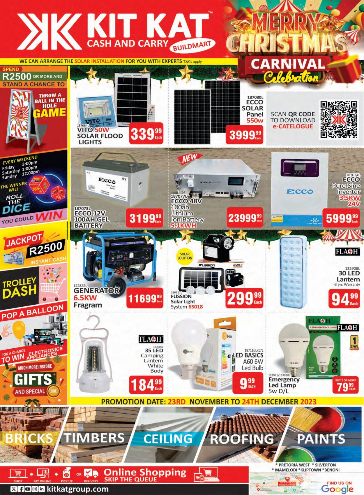 Kit Kat Cash & Carry specials - 23/11/2023 - 24/12/2023. Page 1