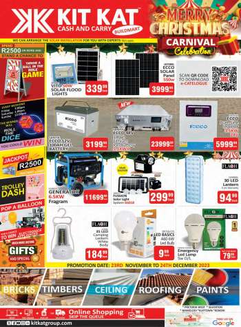 Kit Kat Cash & Carry catalogue  - 23/11/2023 - 24/12/2023.