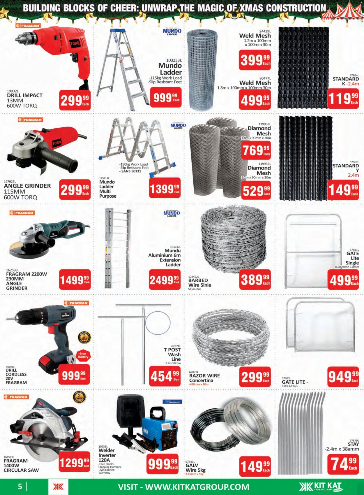Kit Kat Cash & Carry specials - 23/11/2023 - 24/12/2023. Page 5