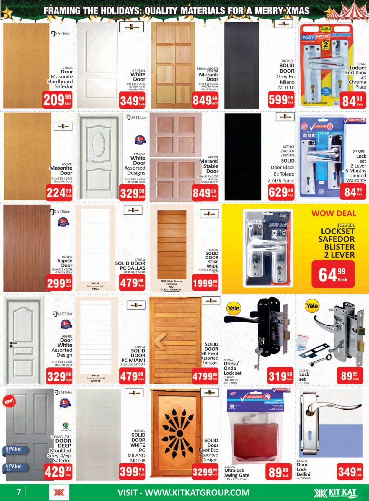 Kit Kat Cash & Carry specials - 23/11/2023 - 24/12/2023. Page 7
