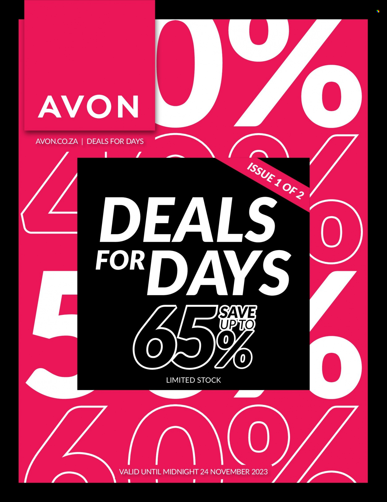 Avon specials - 23/11/2023 - 24/11/2023. Page 1