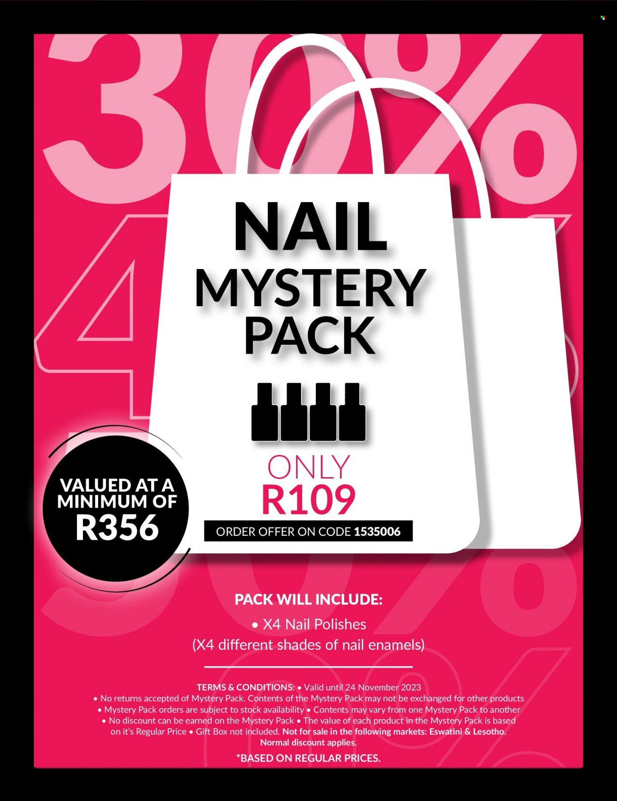 Avon specials - 23/11/2023 - 24/11/2023. Page 44