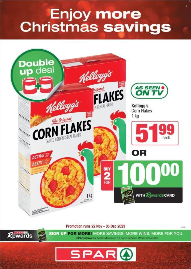 SPAR specials - 22/11/2023 - 05/12/2023. Page 6