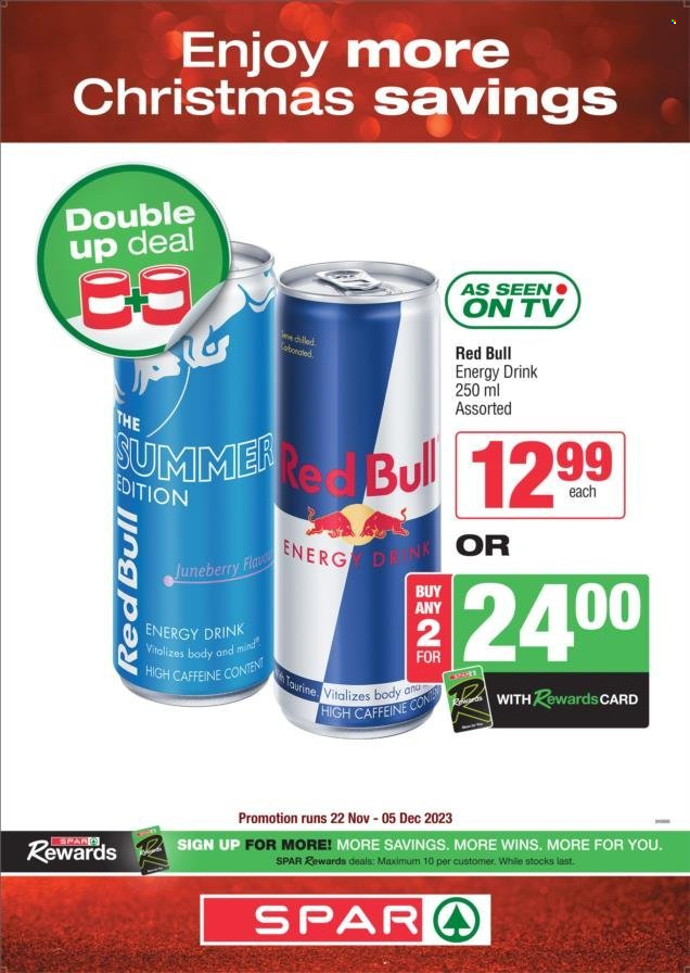 SPAR specials - 22/11/2023 - 05/12/2023. Page 9