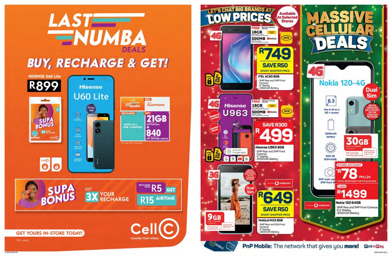 Pick n Pay QualiSave specials - 23/10/2023 - 24/12/2023. Page 3