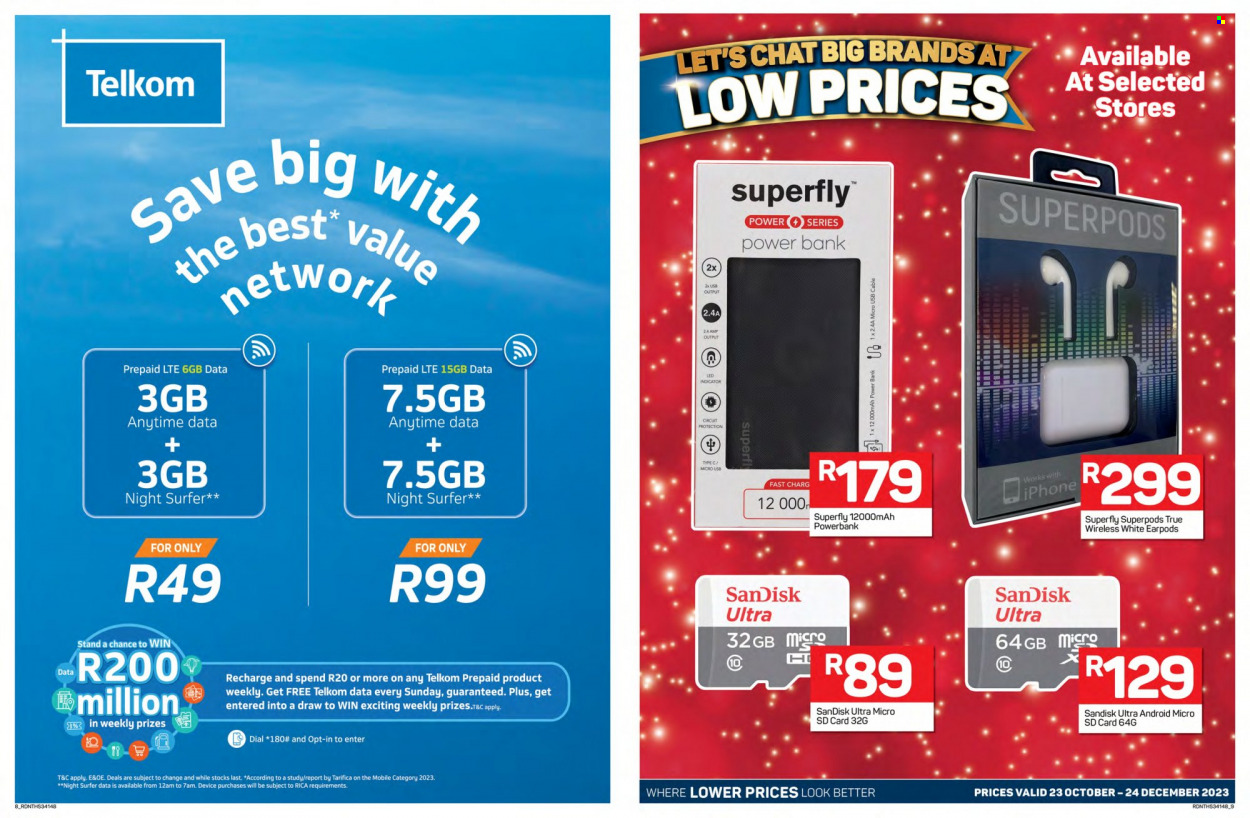 Pick n Pay QualiSave specials - 23/10/2023 - 24/12/2023. Page 5