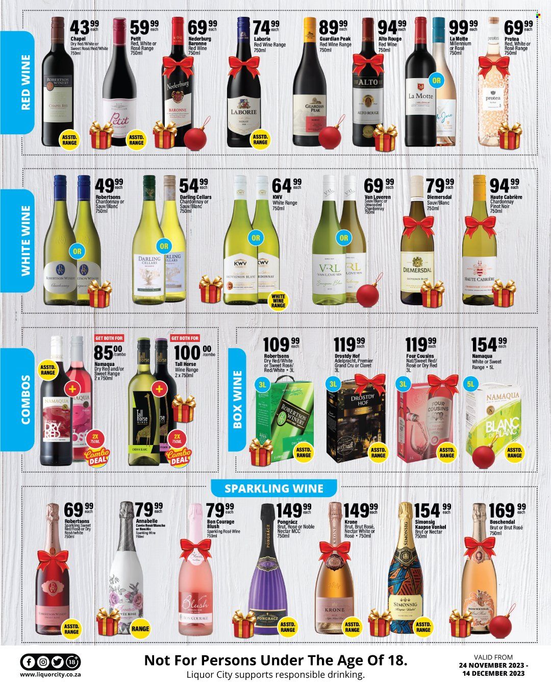 Liquor City specials - 23/11/2023 - 14/12/2023. Page 4