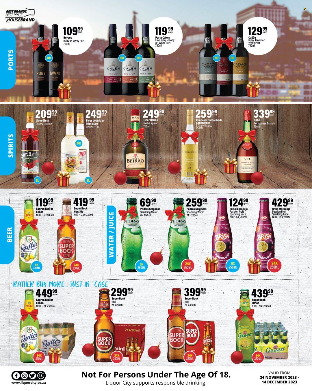 Liquor City specials - 23/11/2023 - 14/12/2023. Page 7
