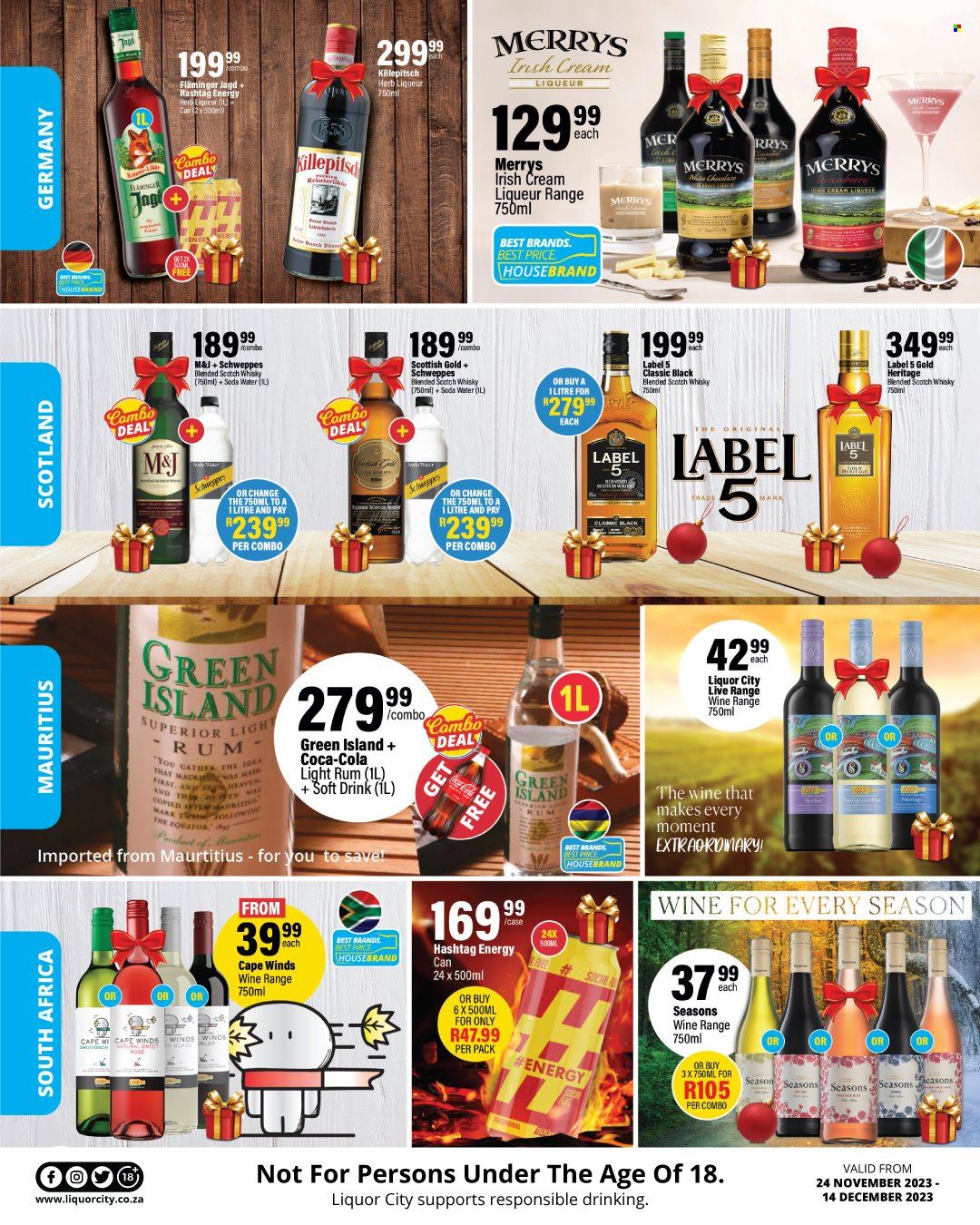 Liquor City specials - 23/11/2023 - 14/12/2023. Page 10