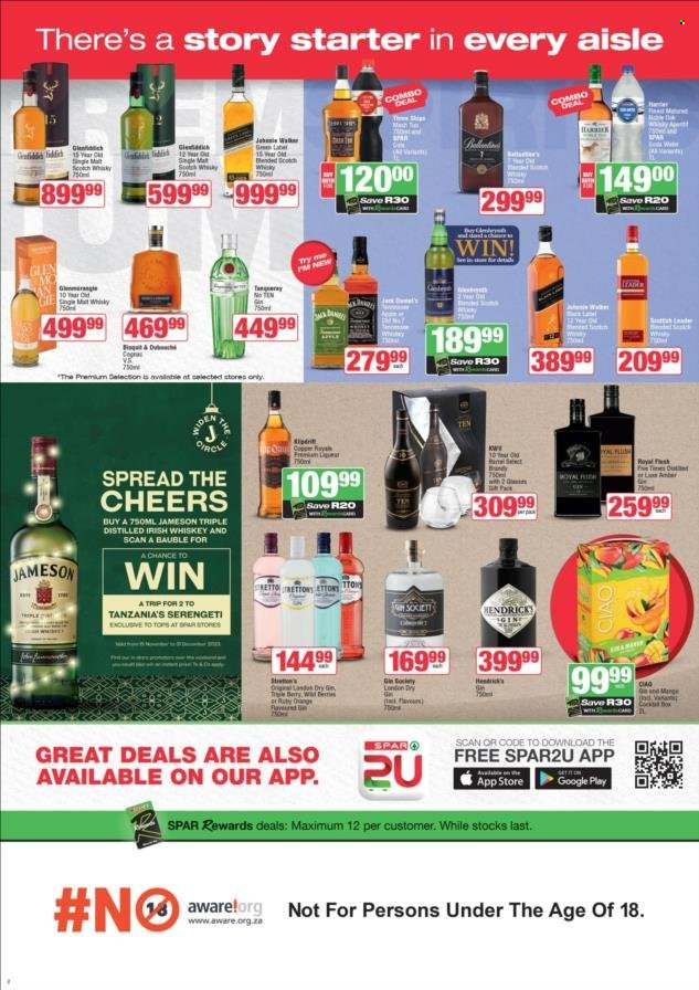 TOPS at SPAR specials - 22/11/2023 - 05/12/2023. Page 2