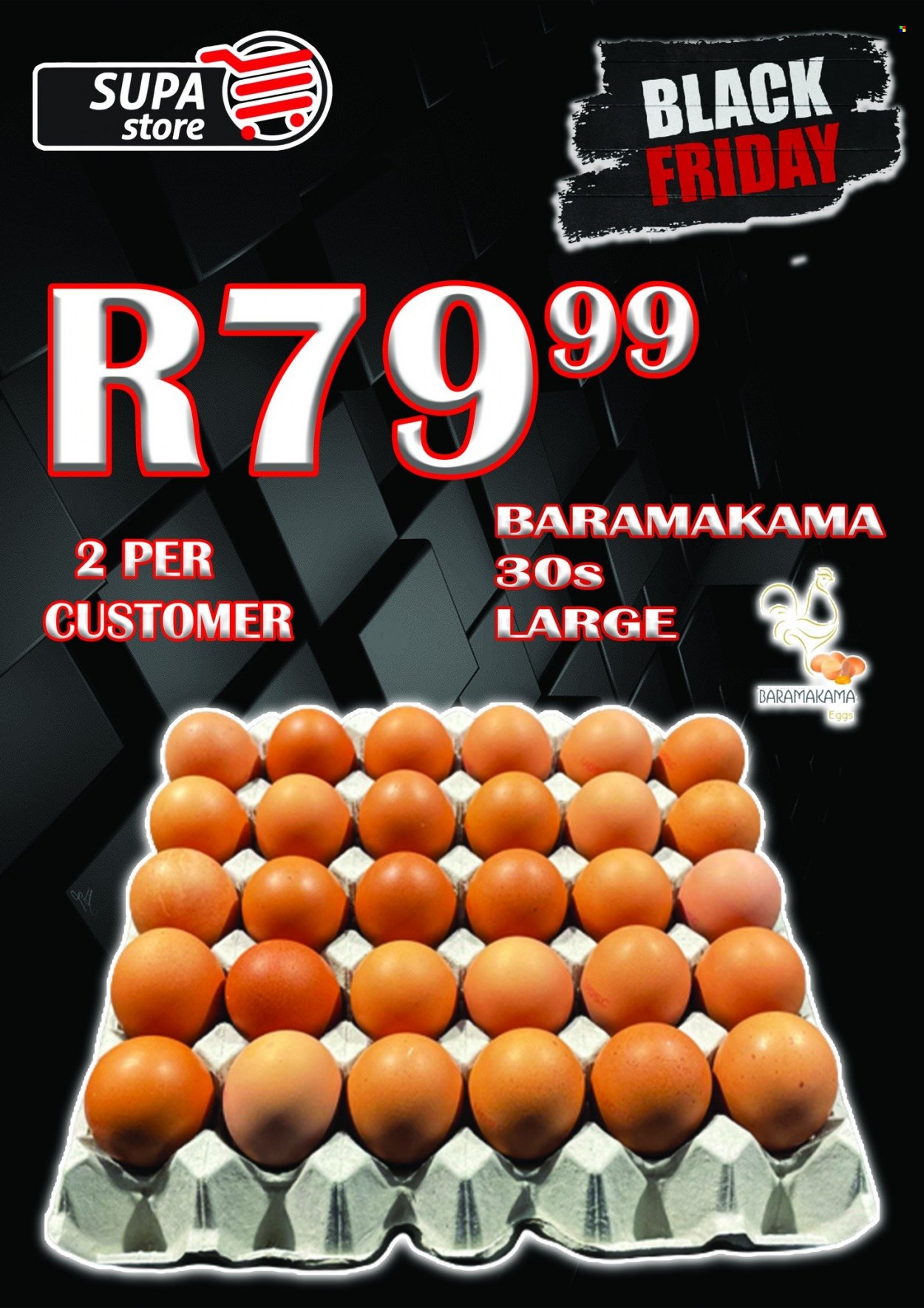Supa Store specials - 23/11/2023 - 26/11/2023. Page 1