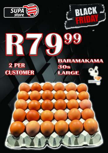 Supa Store catalogue  - 23/11/2023 - 01/12/2023.