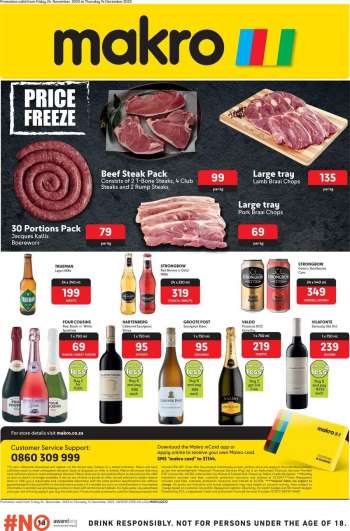 Makro catalogue  - 24/11/2023 - 14/12/2023.