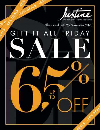 Justine catalogue  - 24/11/2023 - 26/11/2023.