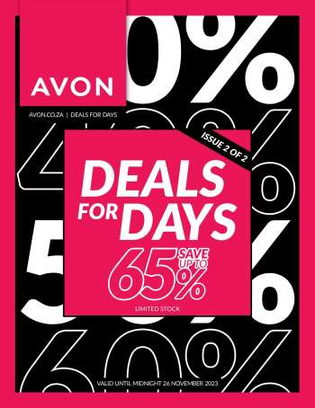 Avon catalogue  - 24/11/2023 - 26/11/2023.