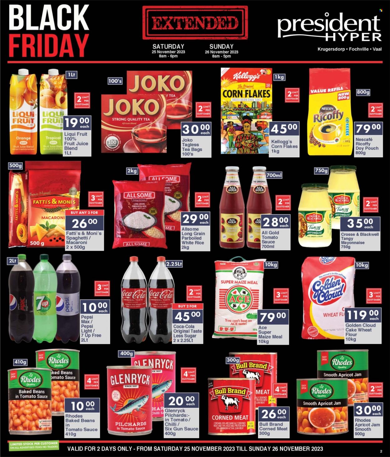 President Hyper specials - 25/11/2023 - 26/11/2023. Page 2