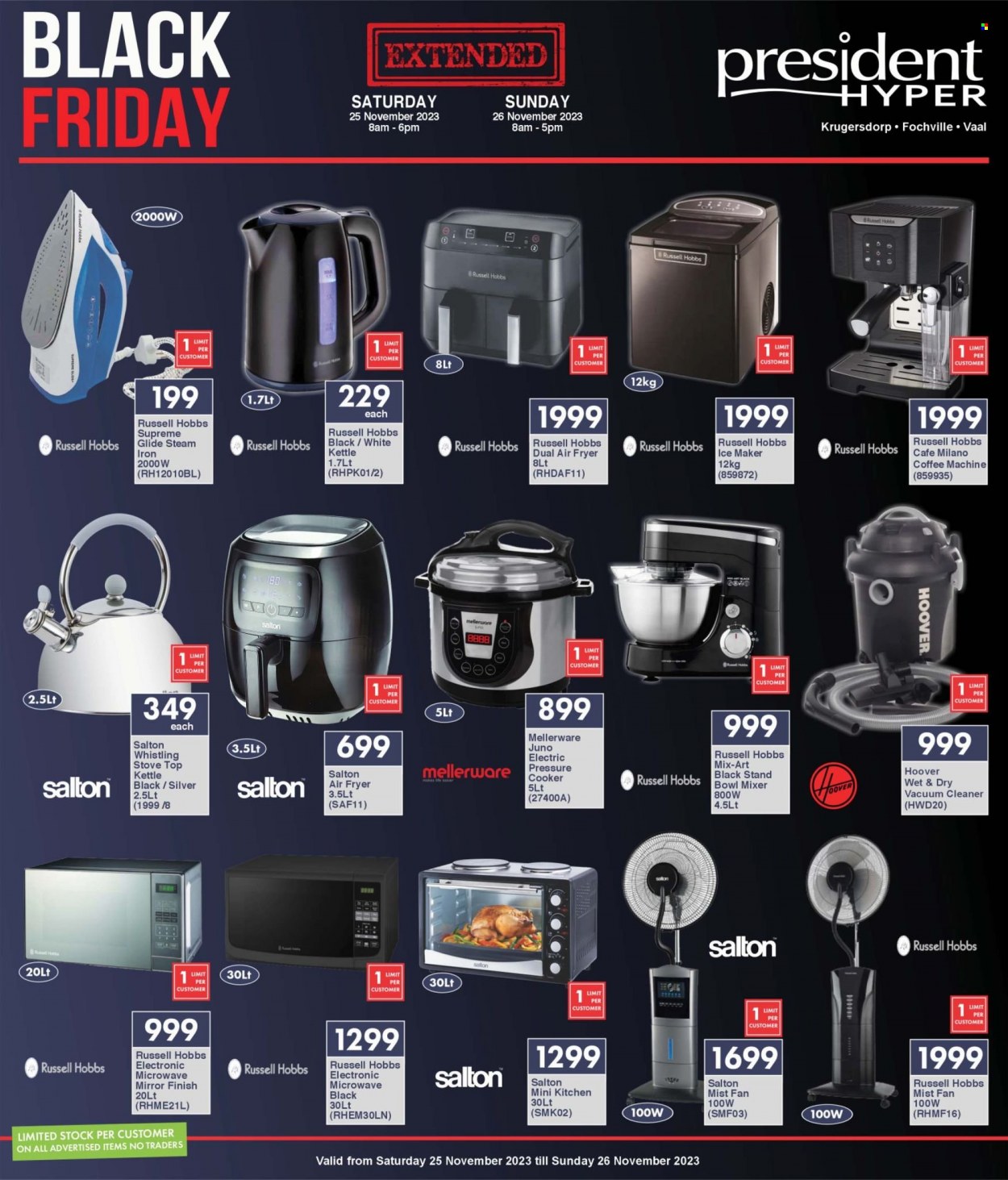 President Hyper specials - 25/11/2023 - 26/11/2023. Page 7