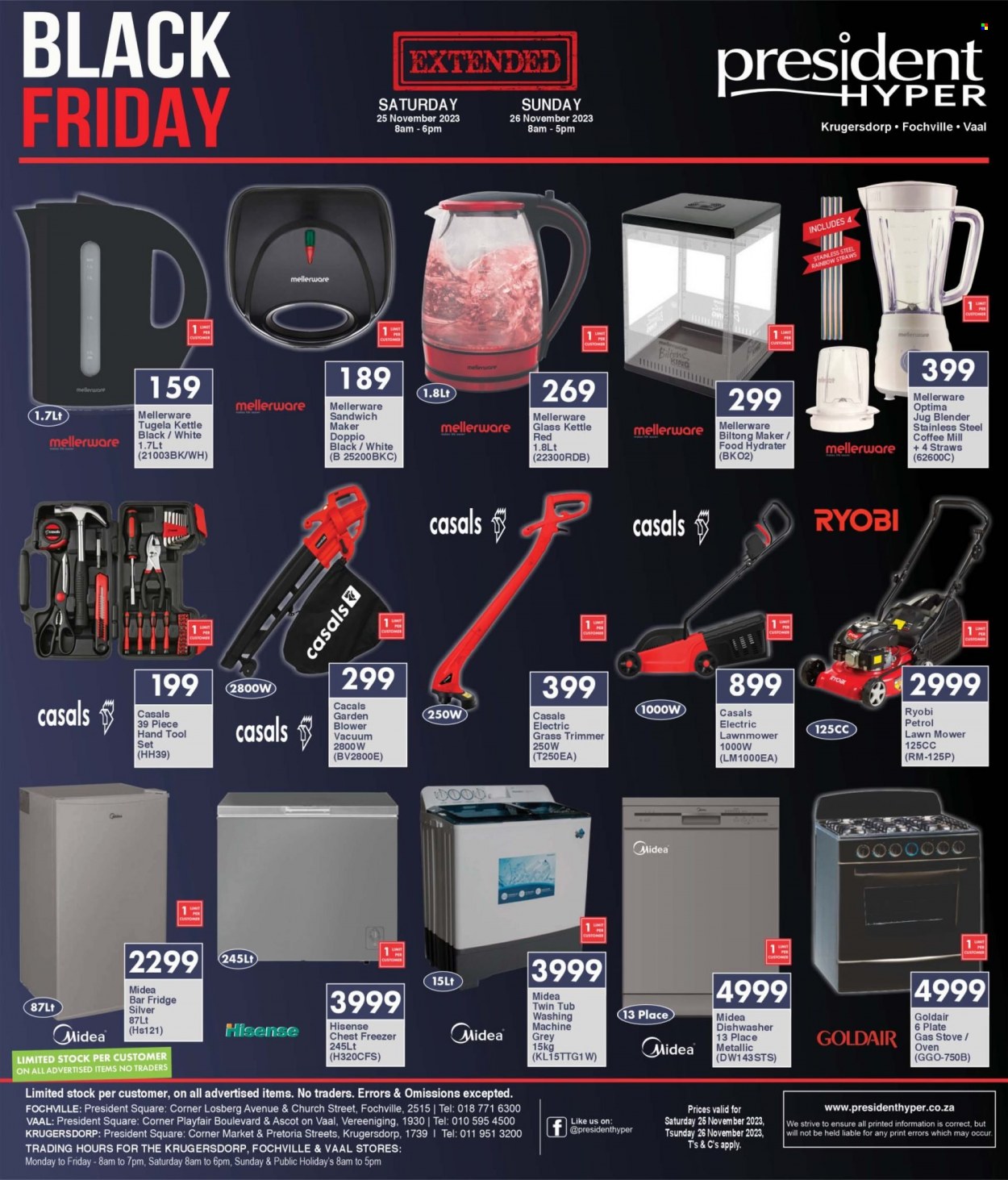 President Hyper specials - 25/11/2023 - 26/11/2023. Page 8