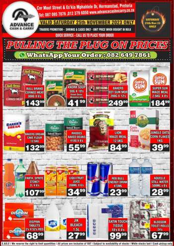 Advance Cash & Carry catalogue  - 25/11/2023 - 25/11/2023.