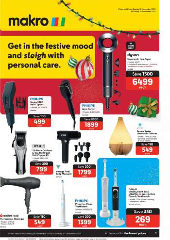 Makro catalogue  - 26/11/2023 - 31/12/2023.