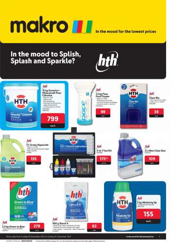 Makro catalogue  - 26/11/2023 - 10/12/2023.