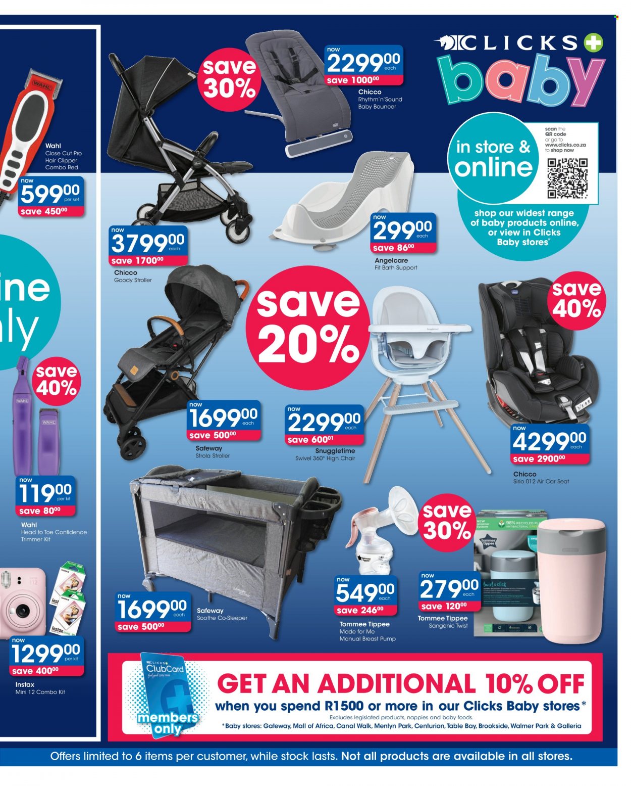 Clicks specials - 24/11/2023 - 30/11/2023. Page 3
