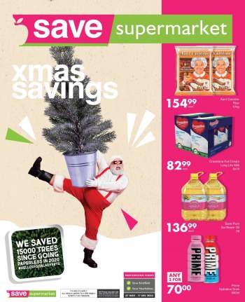 Save supermarket catalogue  - 27/11/2023 - 17/12/2023.