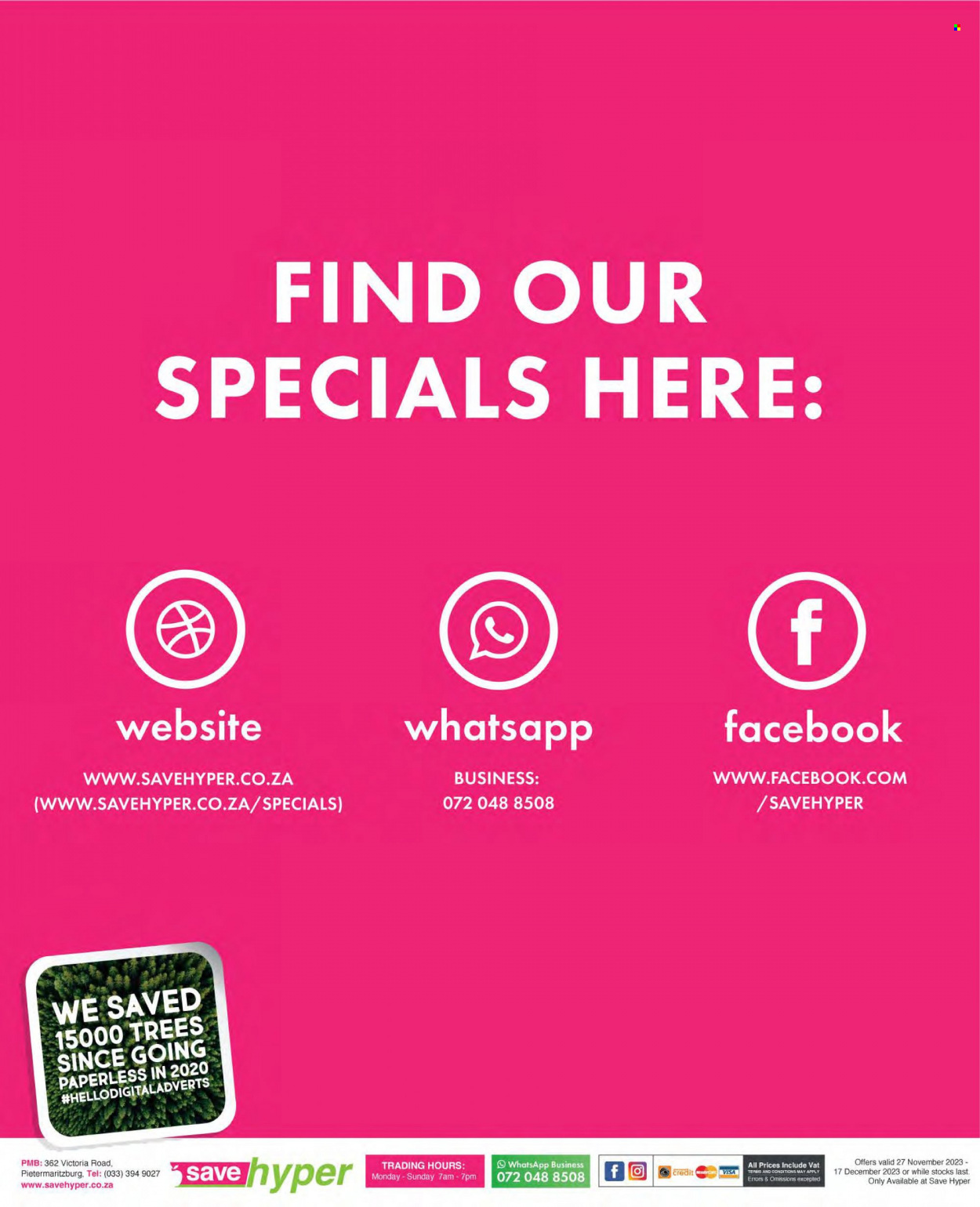 Save hyper specials - 27/11/2023 - 17/12/2023. Page 98