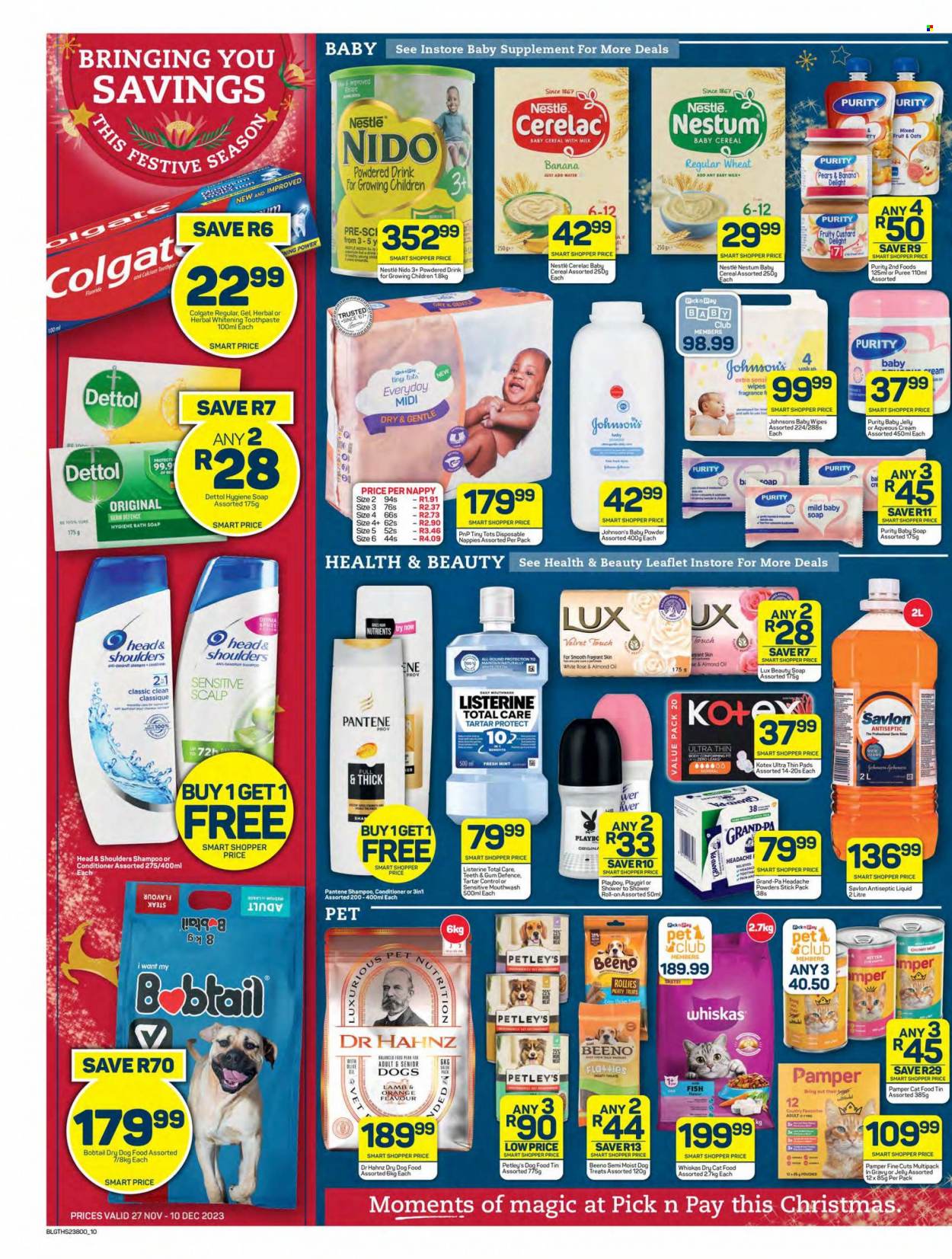 Pick n Pay specials - 27/11/2023 - 10/12/2023. Page 10
