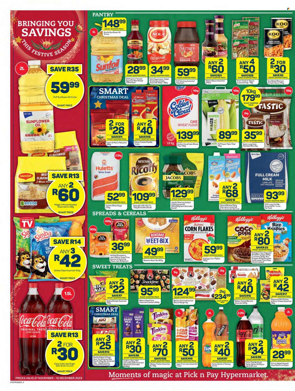 Pick n Pay Hypermarket specials - 27/11/2023 - 10/12/2023. Page 4
