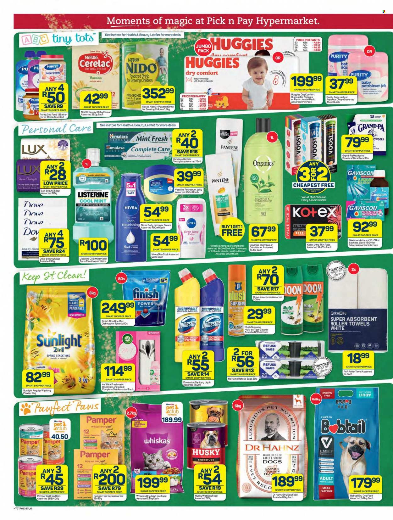 Pick n Pay Hypermarket specials - 27/11/2023 - 10/12/2023. Page 6