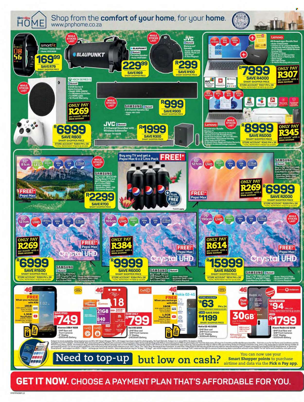 Pick n Pay Hypermarket specials - 27/11/2023 - 10/12/2023. Page 8