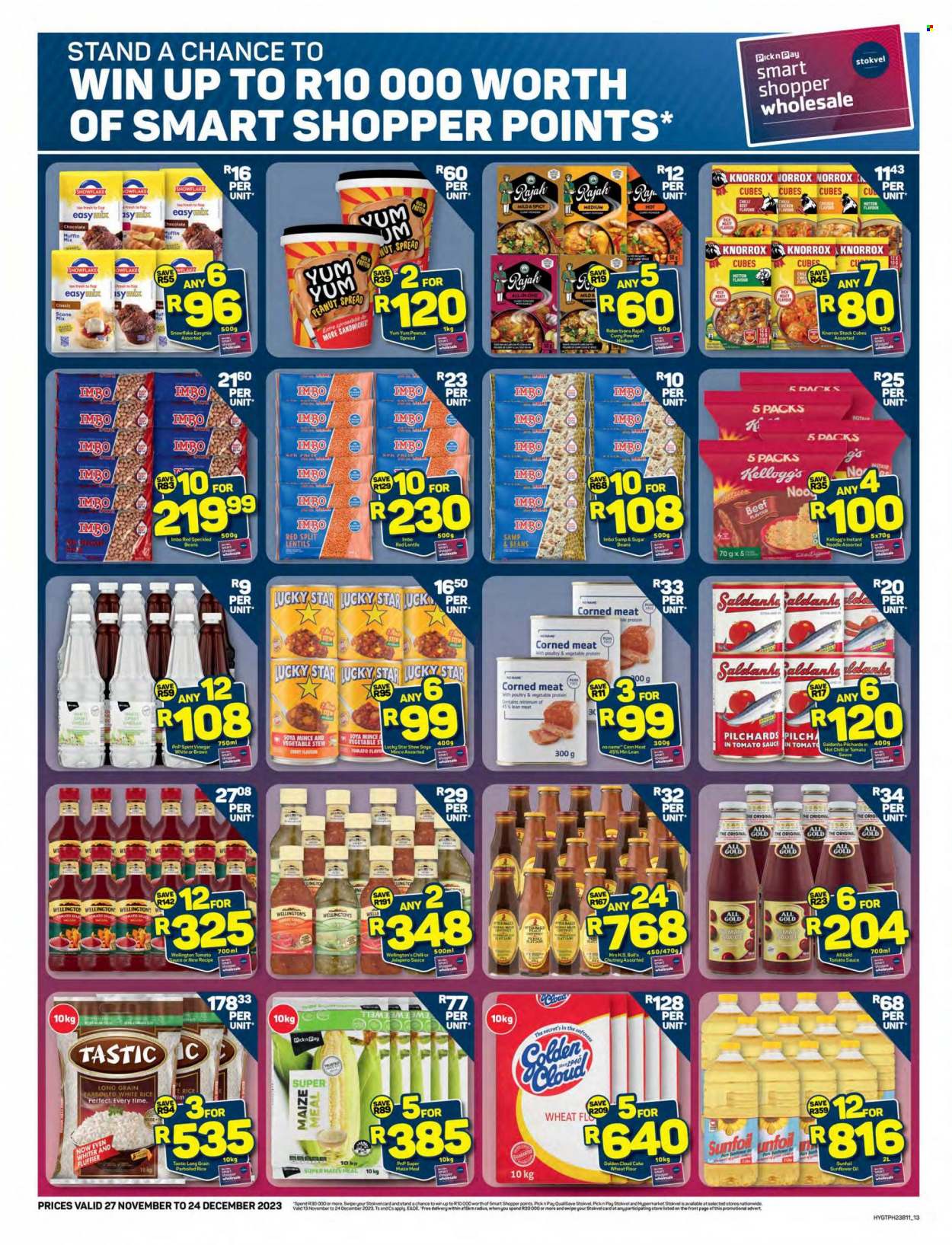 Pick n Pay Hypermarket specials - 27/11/2023 - 10/12/2023. Page 13