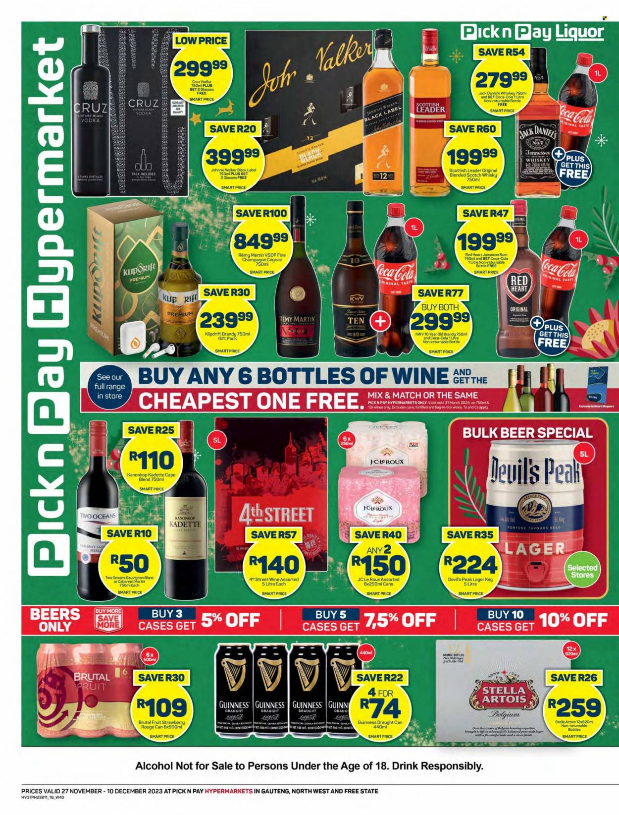 Pick n Pay Hypermarket specials - 27/11/2023 - 10/12/2023. Page 16