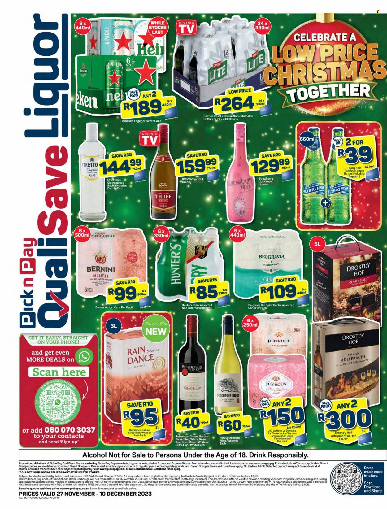 Pick n Pay QualiSave specials - 27/11/2023 - 10/12/2023. Page 12