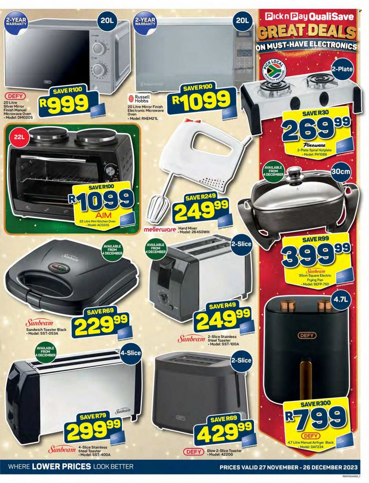 Pick n Pay QualiSave specials - 27/11/2023 - 26/12/2023. Page 7