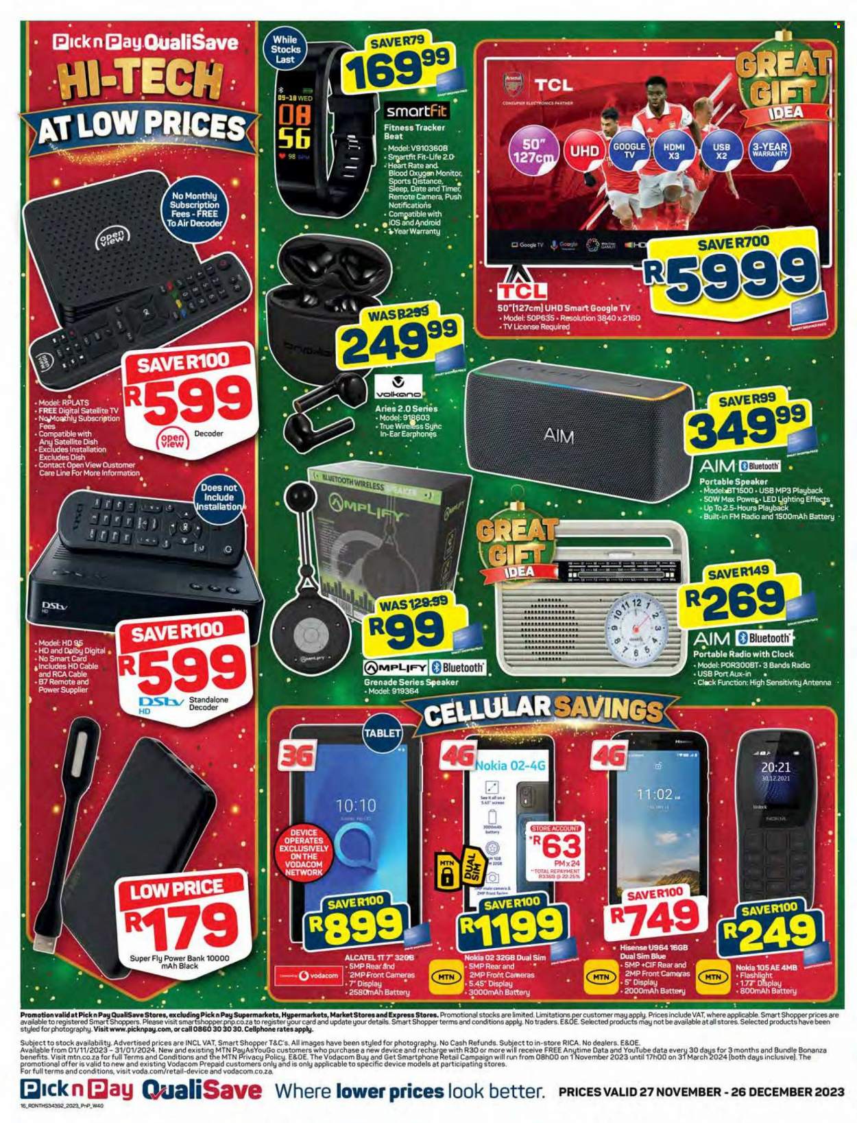 Pick n Pay QualiSave specials - 27/11/2023 - 26/12/2023. Page 16