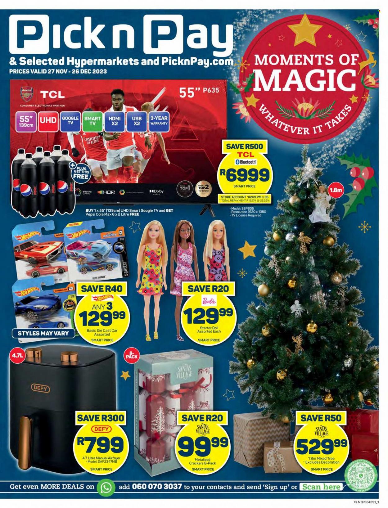 Pick n Pay specials - 27/11/2023 - 26/12/2023. Page 1