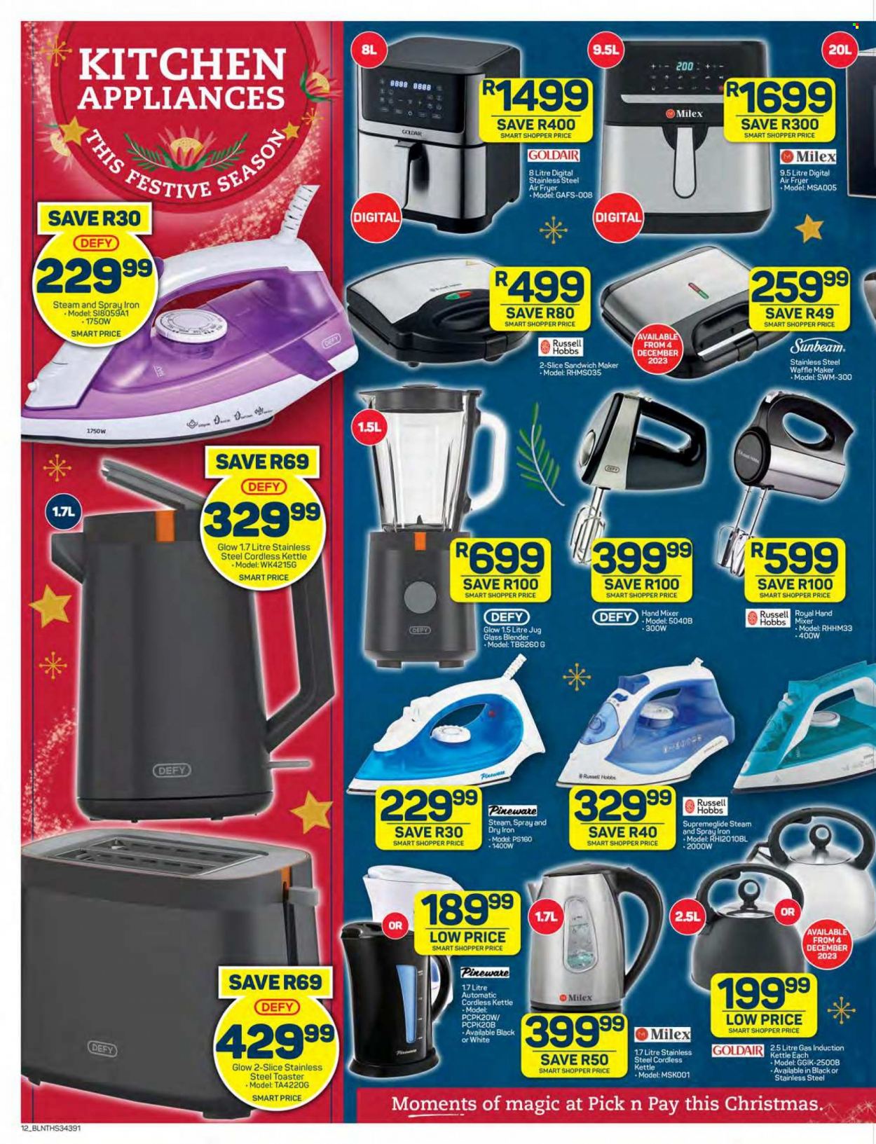 Pick n Pay specials - 27/11/2023 - 26/12/2023. Page 12