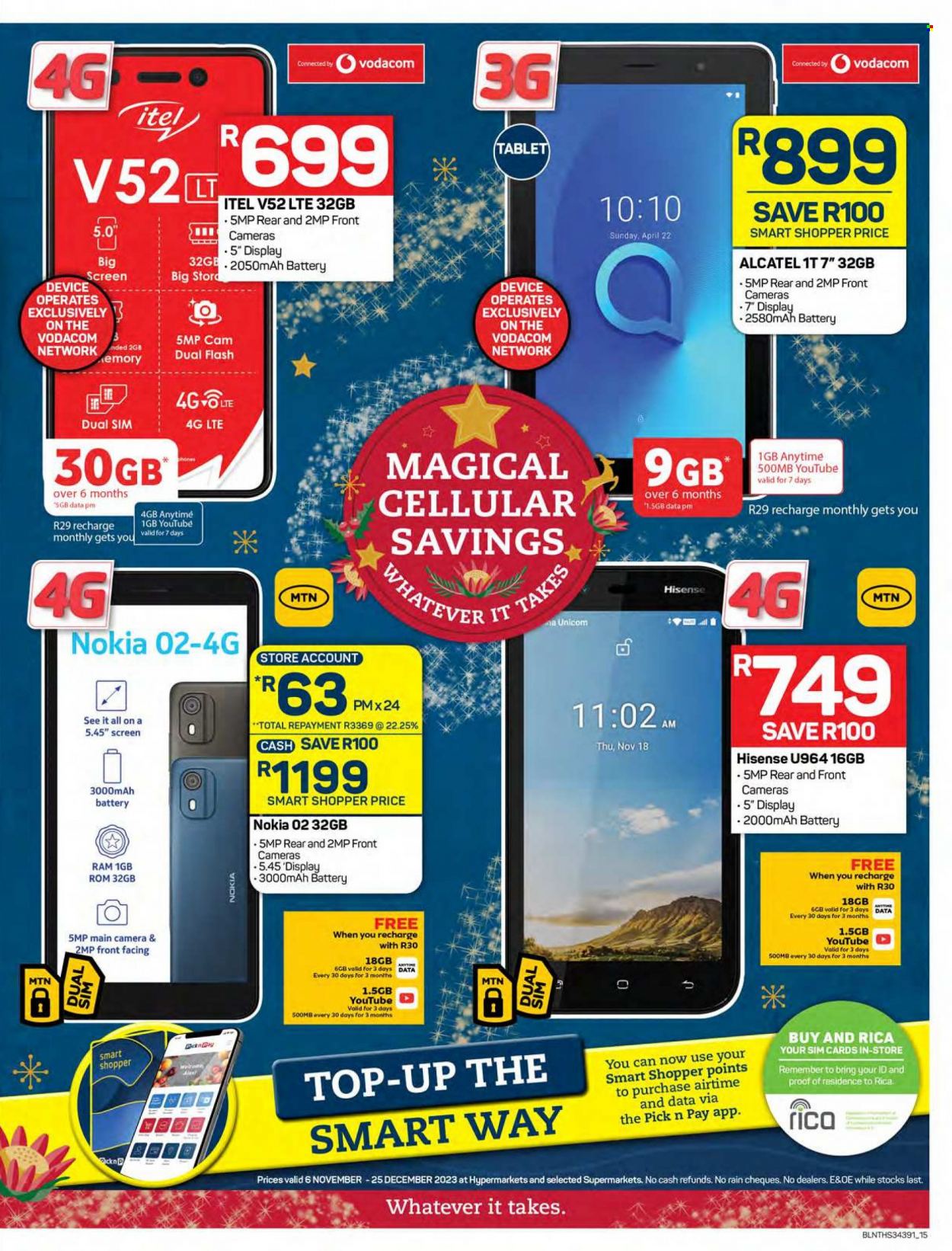 Pick n Pay specials - 27/11/2023 - 26/12/2023. Page 15