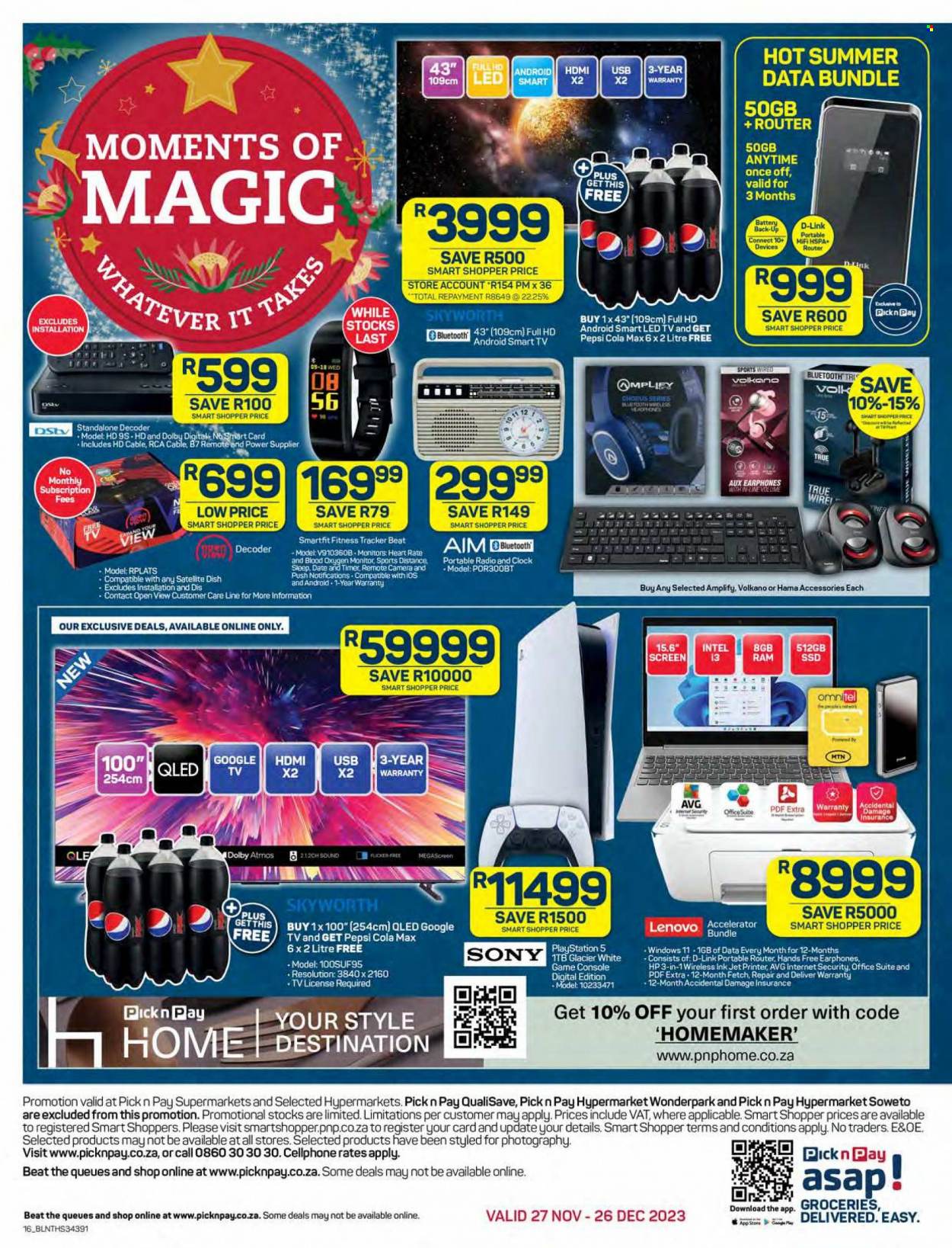 Pick n Pay specials - 27/11/2023 - 26/12/2023. Page 16