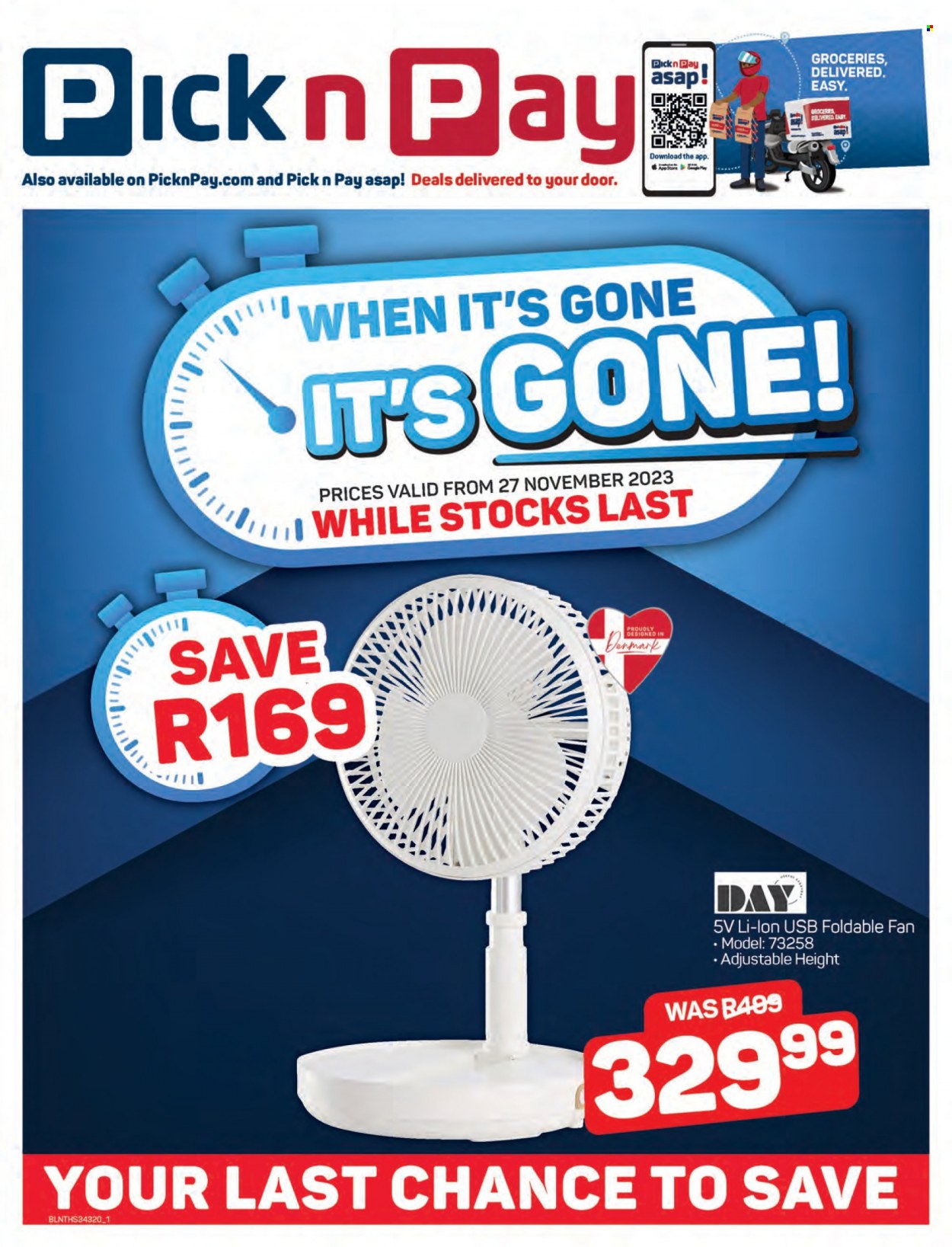 Pick n Pay Hypermarket specials - 27/11/2023 - 10/12/2023. Page 1