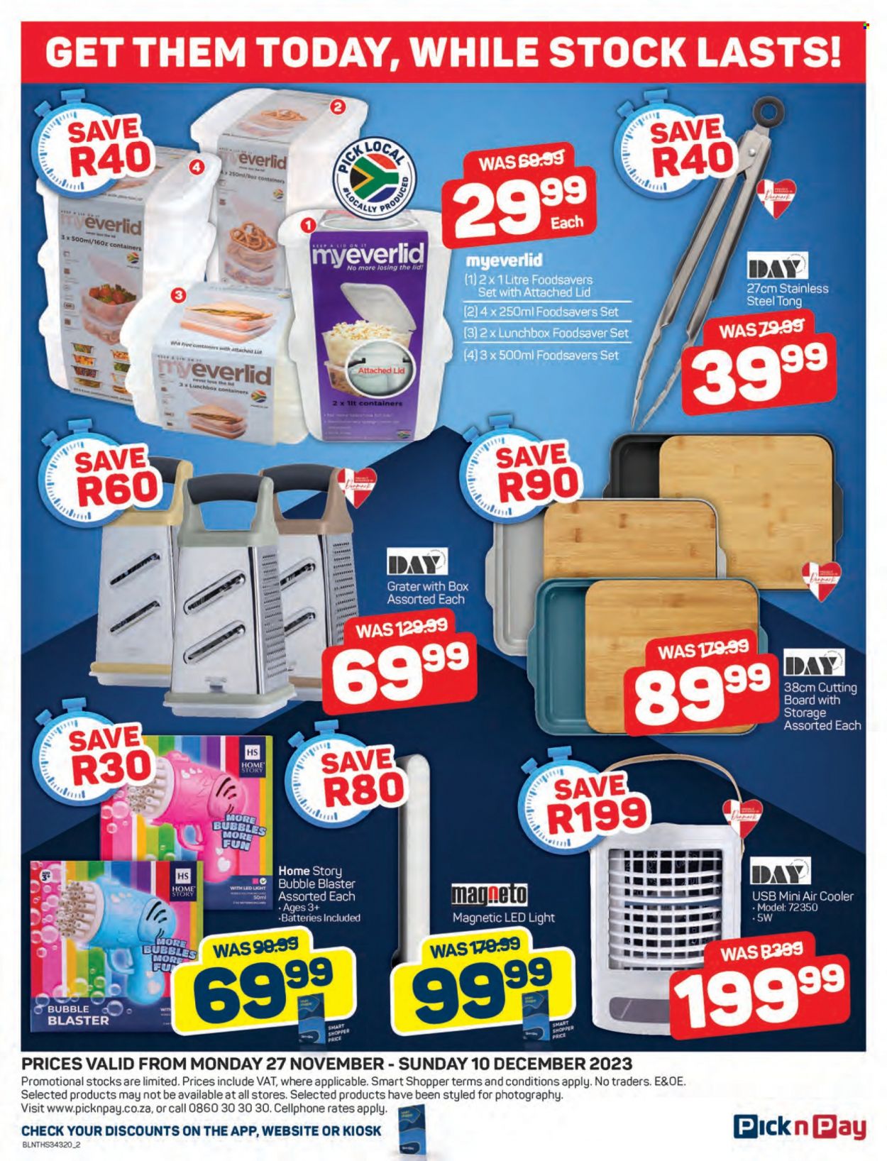 Pick n Pay Hypermarket specials - 27/11/2023 - 10/12/2023. Page 2