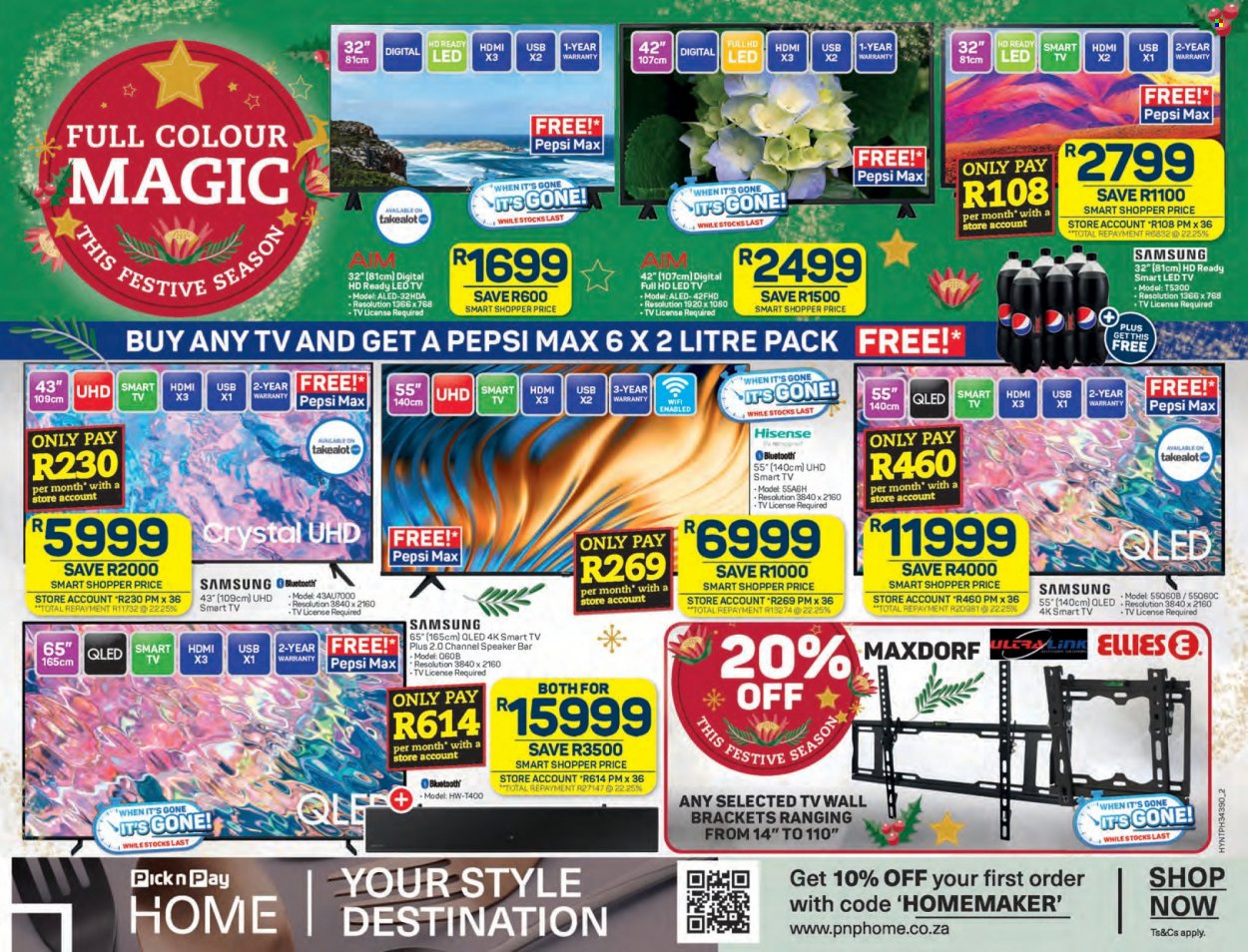 Pick n Pay Hypermarket specials - 27/11/2023 - 26/12/2023. Page 2