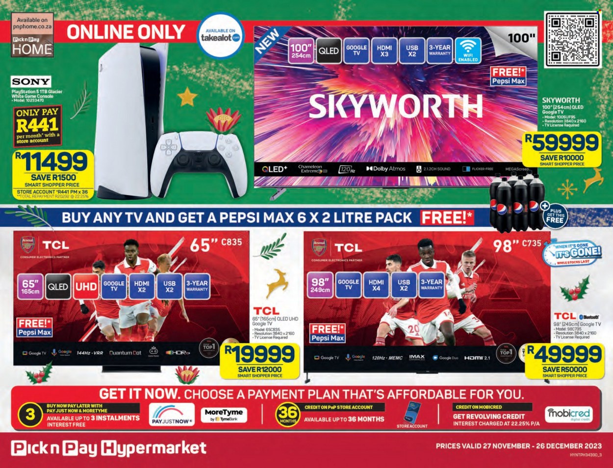Pick n Pay Hypermarket specials - 27/11/2023 - 26/12/2023. Page 3