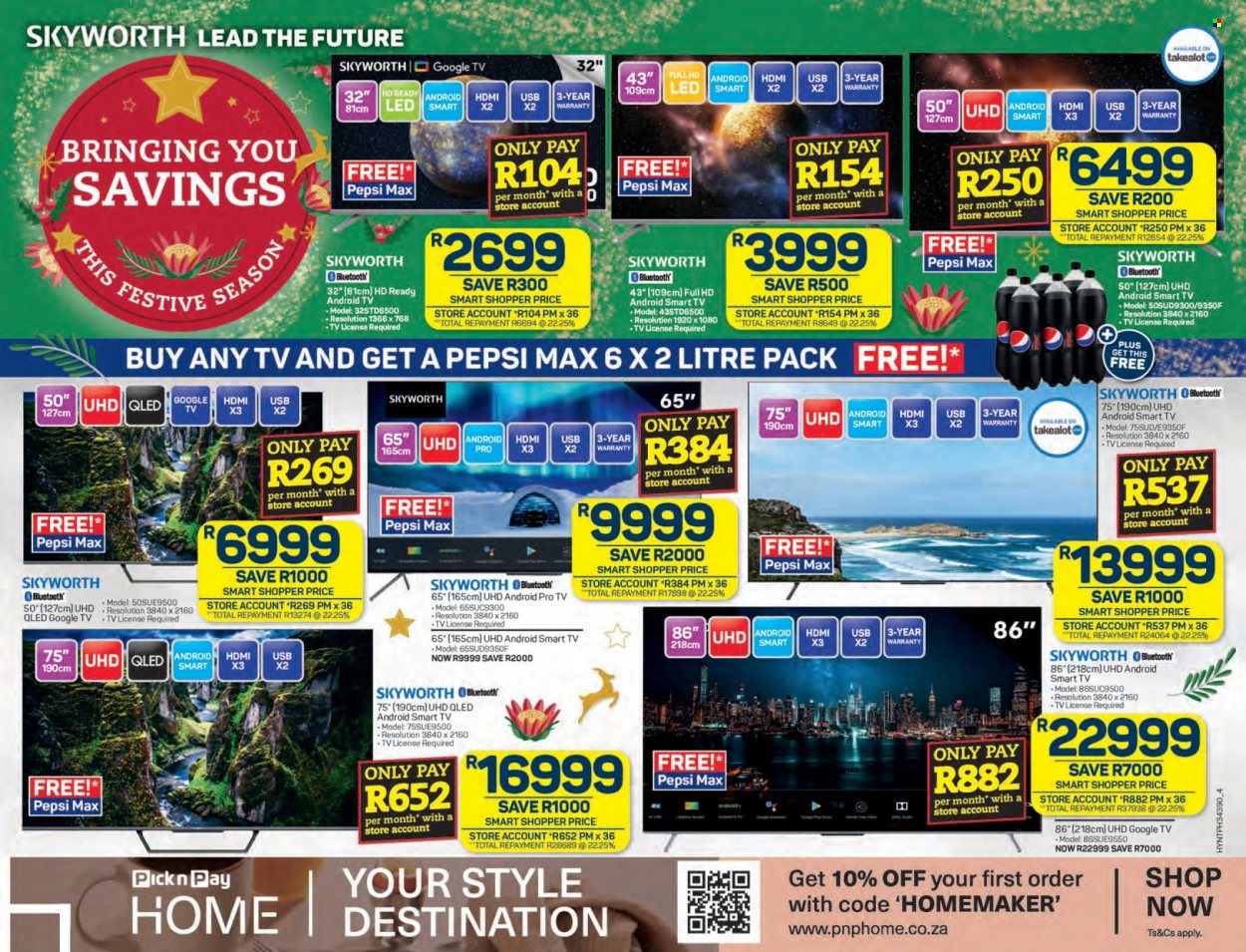 Pick n Pay Hypermarket specials - 27/11/2023 - 26/12/2023. Page 4